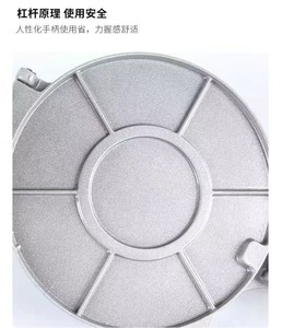 Prensa Manual de Metal para Tortillas de Maíz, <span class=keywords><strong>Tacos</strong></span> <span class=keywords><strong>Mexicanos</strong></span>, Wraps de <span class=keywords><strong>Pollo</strong></span>, Empanadas y Panqueques Finos - Product Image 4