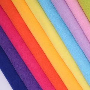 <span class=keywords><strong>Tissu</strong></span> molletonné 100% polyester brossé personnalisé, <span class=keywords><strong>polaire</strong></span> super doux, certifié GRS, <span class=keywords><strong>minky</strong></span>, pour couverture de bébé, livraison gratuite - Product Image 6