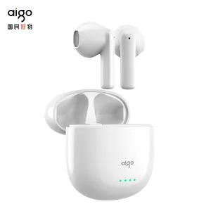 Aigo TWS TA70 Wireless Bluetooth Headset Semi-In-Ear Touch Control Sports Gaming Running Headset