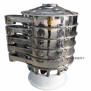 स्टेनलेस स्टील यूरिया पेलेट क्यूमिन बीज कंपन सीव गोलाकार सिफ्टर मशीन वाइव - Product Image 2