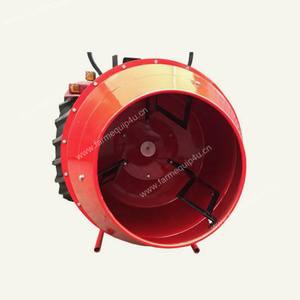 Mezcladora de Cemento Montada en <span class=keywords><strong>Tractor</strong></span> de Maquinaria de Construcción, Accionada por Toma de Fuerza de Tres <span class=keywords><strong>Puntos</strong></span>, <span class=keywords><strong>para</strong></span> Mezclar Concreto - Product Image 3