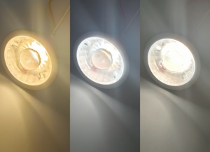 Ampoules intelligentes dimmables Benory 24V CCT MR16 <span class=keywords><strong>Spot</strong></span> 6W CRI95 2000K-6000K, module blanc réglable Loxone KNX Dali2, DMX Tuya Wifi PWM - Product Image 3