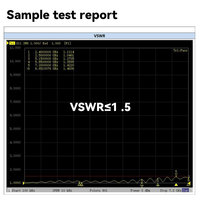 Câble Pigtail RF à faible perte 1,37 mm, connecteur N femelle à bride 4 trous vers connecteur MMCX mâle 90 degrés pour antenne de routeur GNSS GPS