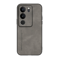 Coque de téléphone en cuir pour vivo S17 S17 Pro Mobile Cover Soft Border Hard Back Cover