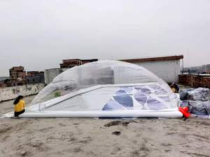 Commercial Grade Pvc Inflatable Transparent <strong>Pool</strong> Dome Swimming <strong>Pools</strong> Clear Cover Tent - Product Image 6