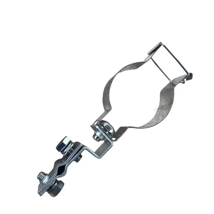 Messenger Draad Type Klik Op Lekkende Kabel Klem 1/2 ", 7/8", 1-1/4 ", 1-5/8" Buiten Cave Uitstralende Kabel Hanger