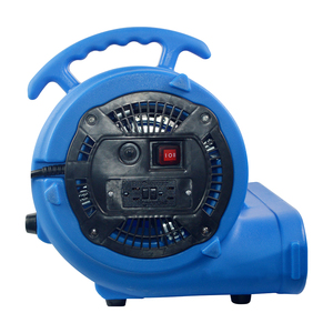 Portable Commercial Airmax Mover Tapis Sèche Ventilateur Ventilateur Facile À Transporter Poignée Électrique En Plastique Entrepôt Toit Ventilateur Circulation - Product Image 4