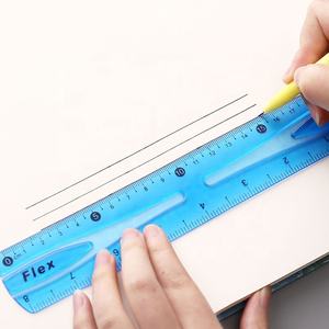 Règle flexible, règle droite en plastique incassable, souple et pliable <span class=keywords><strong>pour</strong></span> l'école, la salle de classe, le bureau, les enfants et les adultes - Product Image 6