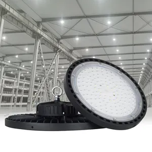 Outdoor Industrial Ufo Led High Bay Light 150w Fixture For Warehouse Led High Bay Light Ufo For Industry