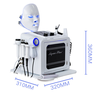 Máquina de Spa Hidro-Oxígeno Multifuncional de Alta Calidad, Dispositivo de Hidrodermoabrasión para Lifting Facial y Rejuvenecimiento de la Piel