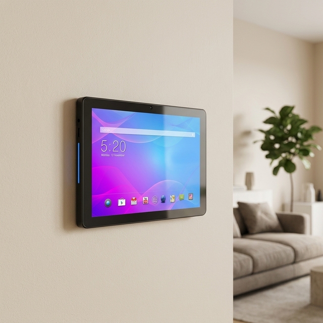 Wall Mount 10.1 Inch Smart Home Control Panel Touch Screen Android 13 Automation Device POE Home Hotel Control Tablet