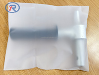 Adaptador de taladro de barrena de hielo de metal para herramientas de pesca en hielo de invierno Accesorio de Taladro Inalámbrico de acero para conversión de taladro de barrena de hielo