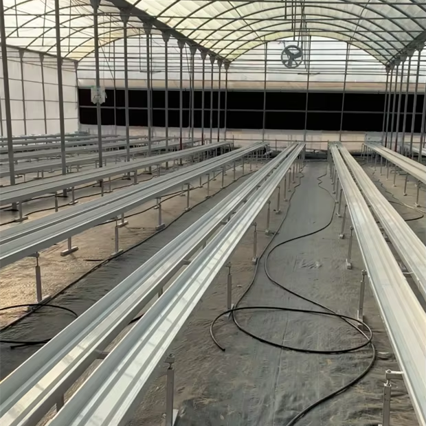 Virgin PVC Greenhouse Substrate Grow Gutter Hydroponic Cultivation ...