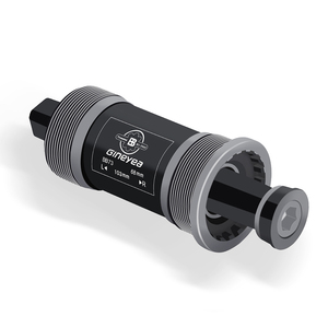 Boîtier <span class=keywords><strong>de</strong></span> <span class=keywords><strong>pédalier</strong></span> <span class=keywords><strong>carré</strong></span> 103-126 mm pour VTT/vélos pliants, avec roulement à cartouche scellé, <span class=keywords><strong>axe</strong></span> <span class=keywords><strong>de</strong></span> roue, ajustement universel, sans entretien - Product Image 3