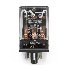 Nouveau relais électromagnétique BSSY JTX-2C DC220V - Product Image 4