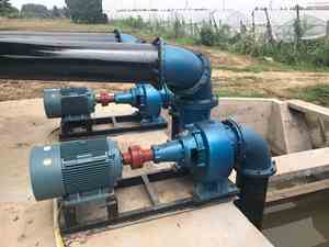 Bomba de Agua Horizontal de Flujo Mixto de Alta Presión Tipo Caracol para Riego Agrícola y Gran Caudal - Product Image 6