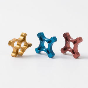 OEM & ODM Anodized bộ phận nhôm với gia công CNC màu sắc có sẵn bạc đỏ xanh đen - Product Image 3