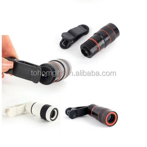 High Quality 3 in 1 Universal 8x Zoom Mobile Phone <b>Telescope</b> Camera <b>Lens</b> - Product Image 4