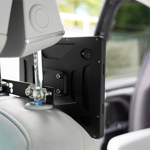 Tùy chỉnh 11 inch tựa đầu trong xe phía sau ghế cảm ứng Bảng điều chỉnh NFC tap để trả tiền giải trí G99 Octa-core với khung - Product Image 4