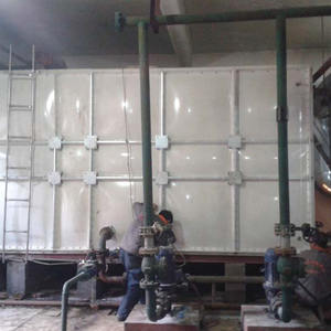 Tanque de Agua de Fibra de Vidrio a Gran Escala, Ensamblaje de Secciones Atornilladas, Tanque de Agua de Alta Capacidad, Tanque de Agua Potable Seguro - Product Image 3