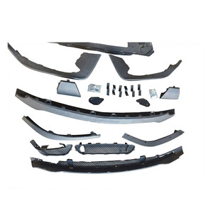 Kit de carrosserie de conversion de style Shelby, calandre, séparateur, pare-chocs avant S5 pour <span class=keywords><strong>Ford</strong></span> <span class=keywords><strong>Mustang</strong></span> GT350 2015+ - Product Image 3