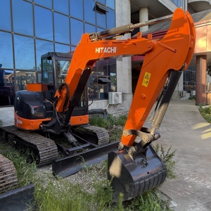 Offre Spéciale en stock machine à chenilles d'excavatrice utilisée Hitachi ZAXIS 50U vente à Shanghai de Chine - Product Image 4