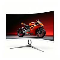 Écran de jeu pour PC LCD 2560*1440, écran incurvé 2800r, 1 ms, 27 pouces, 2K, 180 Hz, QHD, moniteurs de jeu pour PC