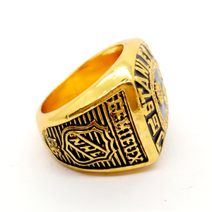 Anillo de Aleación Chapado en Oro Rosa del Campeonato de los Pittsburgh Penguins de 1992, Regalo de Cumpleaños, Recuerdo de Colección para Hombre - Product Image 3