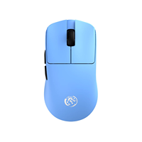 ATK F1V3 Ultimate Wireless Optical Gaming Mouse PAW3955Master 40000DPI 850IPS 75G Dual 8K 0.174ms Latency 36g Ringan USB