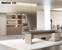 Bureau de direction moderne, électrique, réglable en hauteur, durable, facile à assembler, mobilier de bureau à domicile