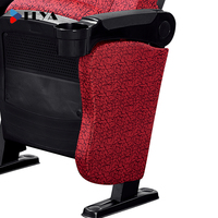 Prix de gros VIP Chaise de cinéma stable à siège pliant avec porte-gobelet