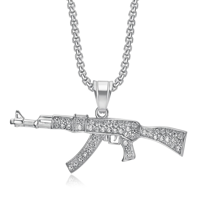 Silver single pendant