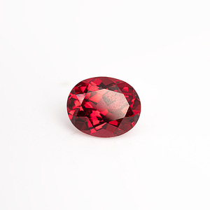Bán buôn bộ sưu tập của tổng hợp lỏng đá quý <span class=keywords><strong>ruby</strong></span> hình bầu dục cắt 8 mét chiều cao xử lý nhiệt phòng thí nghiệm Grown đối với trang sức làm - Product Image 1