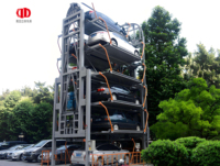 Sistema de Estacionamiento Vertical en Bucle con Tecnología de Control Inteligente, Funcionamiento Estable, Fácil Instalación, Ideal para Hoteles, Apartamentos y Oficinas