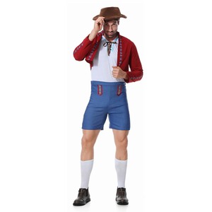 <span class=keywords><strong>Costume</strong></span> d'Oktoberfest bavarois allemand pour <span class=keywords><strong>homme</strong></span>, Dirndl, TRAD-006 - Product Image 4