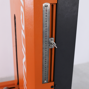 מכירה ישירה מהמפעל, הפעלה קלה, מלגזת הרמה ידנית 100 ק\"ג, מנוף הרמה עם מנוע 220V, מאושר CE, הרמה ניידת - Product Image 3