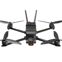 Drone FPV SKYDROID MX330T avec caméra 4K à double éclairage, professionnel, GPS, distance de contrôle de 10 km, charge utile, drone UAV RTK FPV
