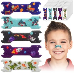 Tiras Nasales Infantiles de Silicona Anti-Ronquidos con Dibujos Animados para Niños y Niñas, Ayuda para Dormir - Product Image 4