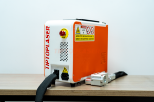 Pulso de fibra portátil 50W/100W máquina de limpieza láser para eliminación de óxido de metal mochila láser-limpiador - Product Image 2