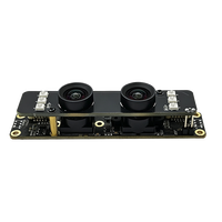 Module de caméra USB2.0 WDR 5MP avec microphone numérique DMIC, capteur CMOS PS5520, résolution 1920x1080P pour terminal de kiosque