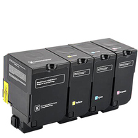 Toner d'imprimante copieur de qualité d'origine compatible avec la cartouche d'encre Lexmark CS720de CS725de CX725de CX725dhe CS725 CX725 CS720