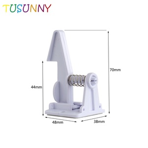 Bé An Toàn Tủ Ổ Khóa Dính Dễ Dàng Cài Đặt Không Có Khoan Con Bằng Chứng Ngăn Kéo Khóa Trẻ Em Chống Tủ Chốt - Product Image 6