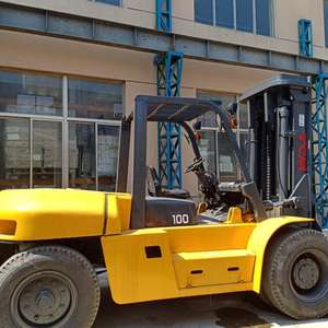 รถยกดีเซล TCM FD100-8มือสองคุณภาพสูง - Product Image 1