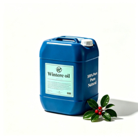 Huile de Wintergreen 100% Pure et Naturelle, Extrait Herbal, Huile Essentielle Pure Distillée à la Vapeur, Direct Usine, CAS 119-36-8, Origine
