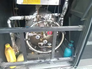 İş otobüsü 39 lüks koltuklar ithalat ve ihracat prosedürleri komple dizel motor hava yastığı amortisör şasi - Product Image 5