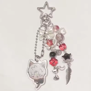Migliore vendita di alta qualità gioco amore e Deepspace Xavier Zayne Rafayel Ralayo Sylus Cosplay figura acrilica ciondolo portachiavi - Product Image 6