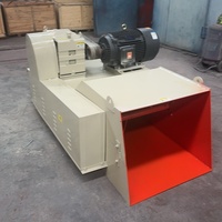 Machine de densification à froid pour mousse EPS, compacteur de recyclage par frottement à froid pour déchets de polystyrène, pour EPS, EPE, coton perlé