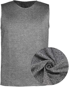 Snijbestendig Beschermend <span class=keywords><strong>Vest</strong></span> Van Kwaliteit 5 Pe Vezelmes Veiligheidskleding Anti Slash Steek <span class=keywords><strong>Vest</strong></span> Gesneden Beschermingskleding - Product Image 2