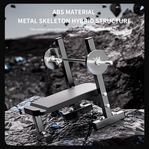 Nouveau style de travail au <span class=keywords><strong>bureau</strong></span> : support de téléphone portable mini-banc de musculation, un <span class=keywords><strong>gadget</strong></span> de <span class=keywords><strong>bureau</strong></span> amusant et anti-stress - Product Image 5
