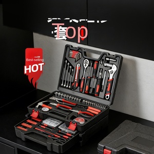 Juego de 310 Piezas de Caja de Herramientas Universal con 3 Cajones, Kit Completo de Herramientas Manuales para Reparaciones del Hogar y Automóviles - Product Image 2
